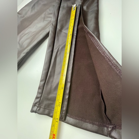 Brown Leggings with front split leg - Never used - Picture 7 of 11